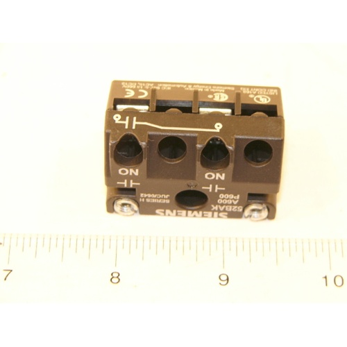 Siemens 52BAK N/O Contactor Block, SKU 52BAK