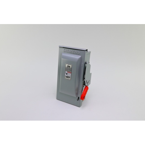Siemens HF361R 30A 3-Pole 600V 3-Wire Heavy-Duty Fused Disconnect Switch