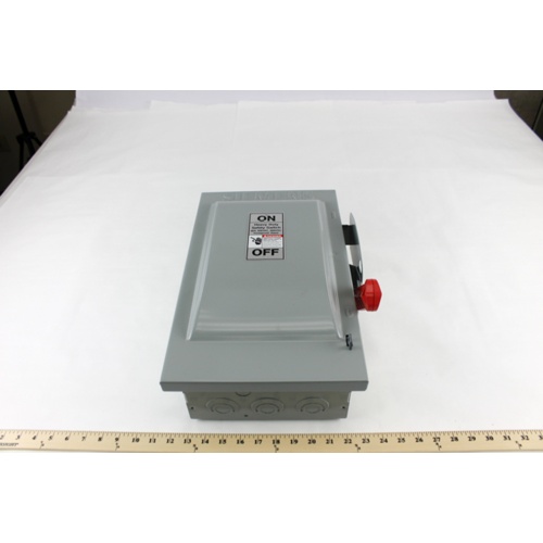Siemens HF362 60A 3-Pole 480V/600V Heavy Duty Safety Disconnect Switch