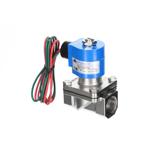 GC Valves S201GH02E7EG5 3/4″ N/C 120V Stainless Steel EPDM Solenoid Valve