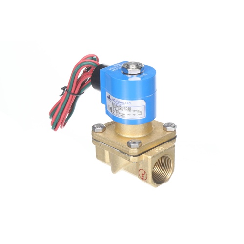 GC Valves S201GH02N5EG5E 3/4″ N/C Solenoid Valve 120V 0-140 PSI Air/Water