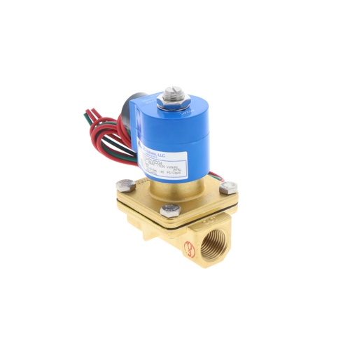 GC Valves S201GH02V5DG4 1/2″ NC Viton Seal 0/140 PSI Hi-Temp Solenoid Valve