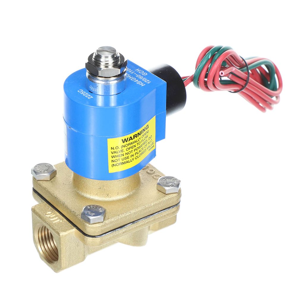 GC Valves S202GH02N5DG4 1/2″ N/O 120V 0/200 PSI Solenoid Valve