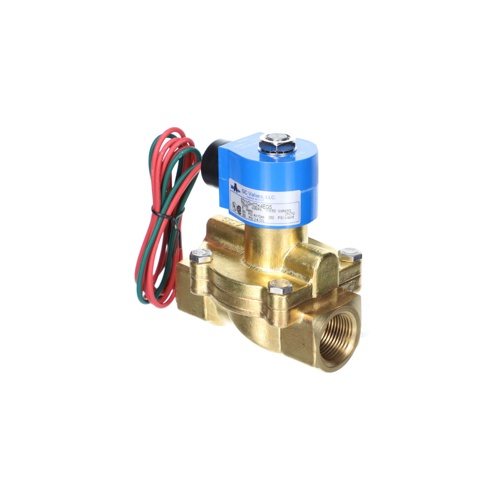 GC Valves S211GH02K4EG5 3/4″ NC Solenoid Valve 120V 1-250 PSI Air/Water 230°F