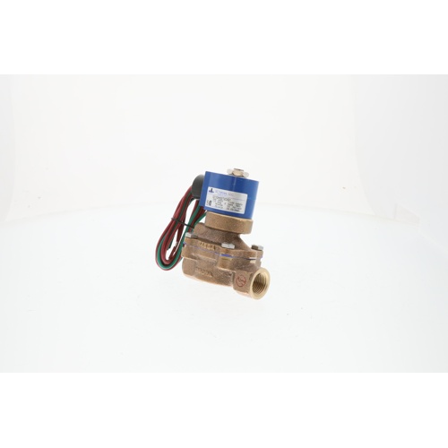 GC Valves S211GH02T2DG1 Solenoid Valve, 1/2″ NPT, NC, Brass, 120VAC