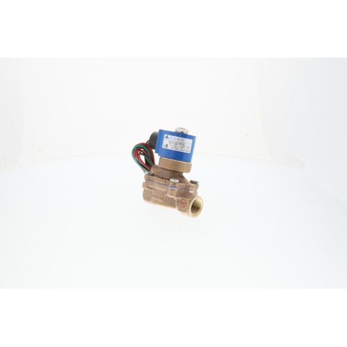 GC Valves S211GH02T2DG1E Solenoid Valve 1/2″ NPT NC Brass 120Vac