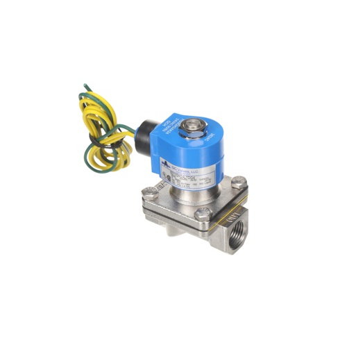 GC Valves S211GH24L7DG4 1/2″ NC SS Solenoid Valve 4/150# 24VAC Viton