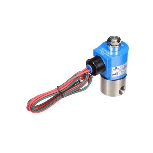 GC Valves S302GH02N3BD5 1/4″ Normally Open SS Solenoid Valve 0/100# Buna 120VAC