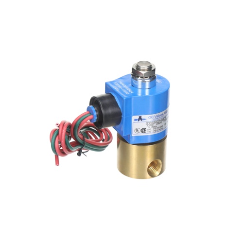 GC Valves S302GH02N8BD5 1/4″ N/O Solenoid Valve 0-100 PSI Air/Water/Oil 120V
