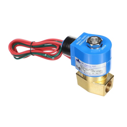 GC Valves S311GH02N9CF5 3/8″ N/C Solenoid Valve 120V 0-15 PSI Air/Gas/Oil