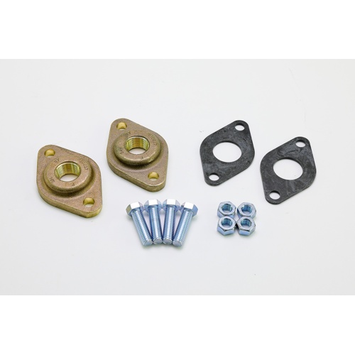Grundfos 00519651 3/4″ Bronze Flanged Union Set for UPS15/26 Circulators