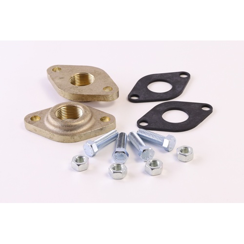 Grundfos 00519652 1″ FNPT Bronze Flange Set for UP Series Circulators
