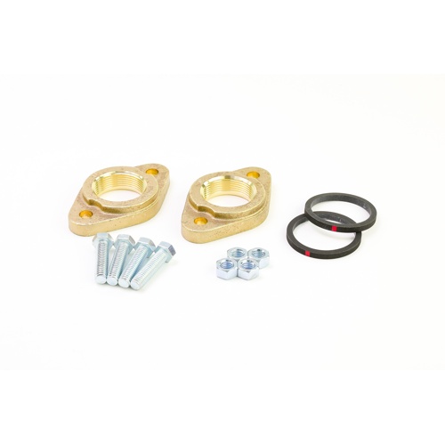 Grundfos 00539615 1.5″ Bronze Flange Set for UP/TP Series Circulators
