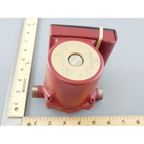 Grundfos 59896213 UP15-10B5 Circulator Pump 1/25HP 115V 1PH