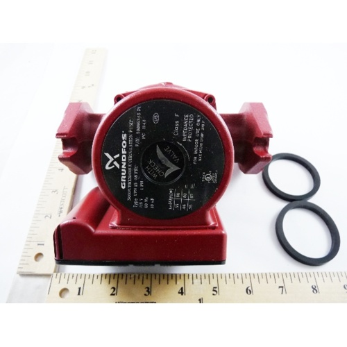 Grundfos 59896343 UPS15-58FRC 1/25 HP 115V Cast Iron Circulator Pump