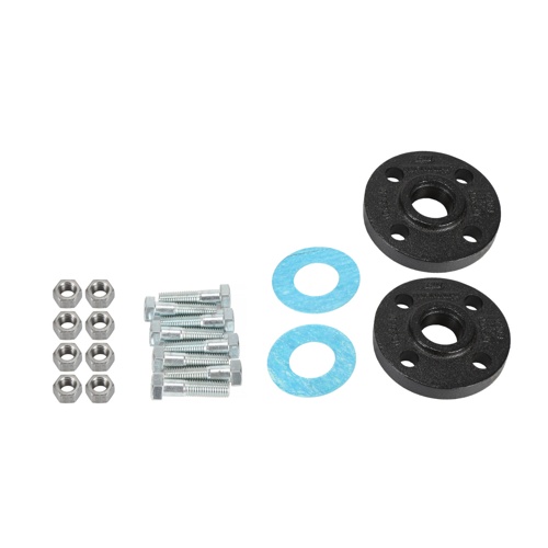 Grundfos 91122260 1-1/4″ Cast Iron Flange Set for CR2U & CR4U Pumps