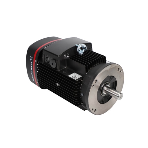 Grundfos 91150082 5HP 208-230/460V 3-Phase TEFC 3450 RPM Motor