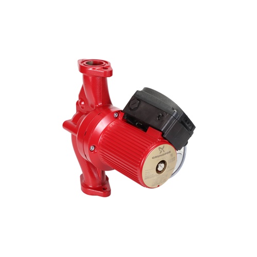 Grundfos 96402767 3/4 HP 115V 3-Speed Bronze Wet Rotor Circulator Pump UPS 40-80/2 F B