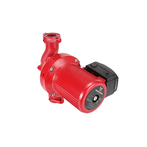 Grundfos 96402798 UPS 40-240 F 1.5HP 3-Speed Wet Rotor Circulator Pump