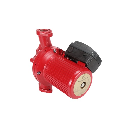 Grundfos 96402807 1.5HP 460V 3-Phase 2-Speed Bronze Wet Rotor Circulator Pump UPS 40-240 F B