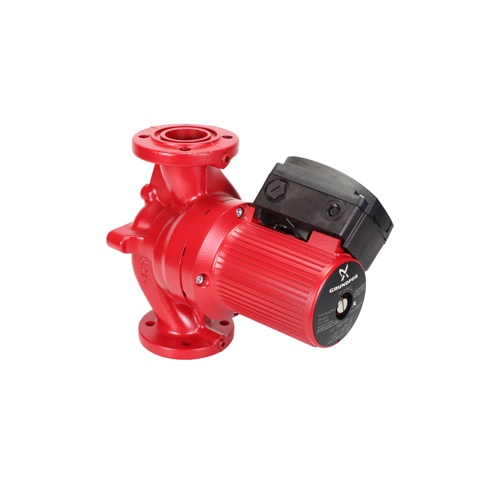 Grundfos 96402840 3/4HP 460V 3-Phase 2-Speed Wet Rotor Circulator Pump UPS 50-80/2 F