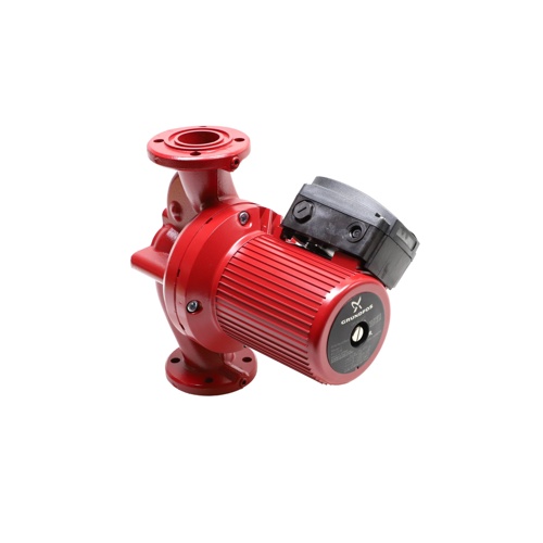 Grundfos 96402860 UPS 50-160 F 1.5HP 3-Speed Wet Rotor Circulator Pump