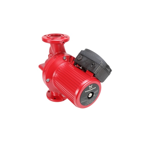 Grundfos 96402882 2HP 3-Speed Wet Rotor Circulator Pump, UPS 50-240 F