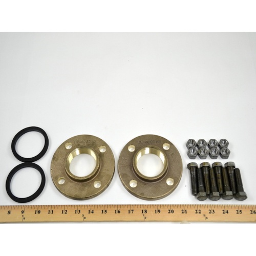 Grundfos 96409355 UPS Series Bronze Flange Set, 2″ NPT