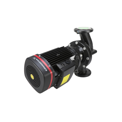 Grundfos 96411819 TP50-240/2 In-Line Circulator Pump 208/230/460V 3Ph CI