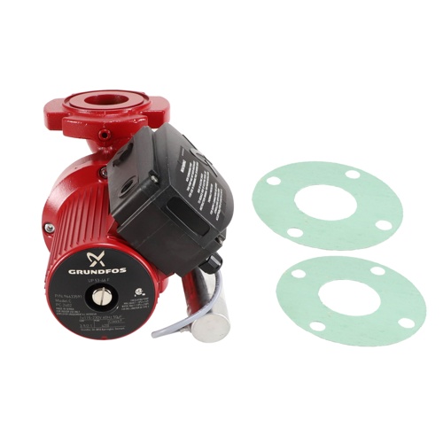 Grundfos 96633591 3/4 HP Wet Rotor Circulator Pump, UP 53-46 F, 115/230V