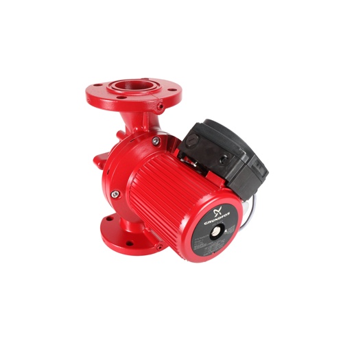 Grundfos 96654378 UPS 75-69 F 1.5HP 230V 3-Speed Wet Rotor Circulator Pump