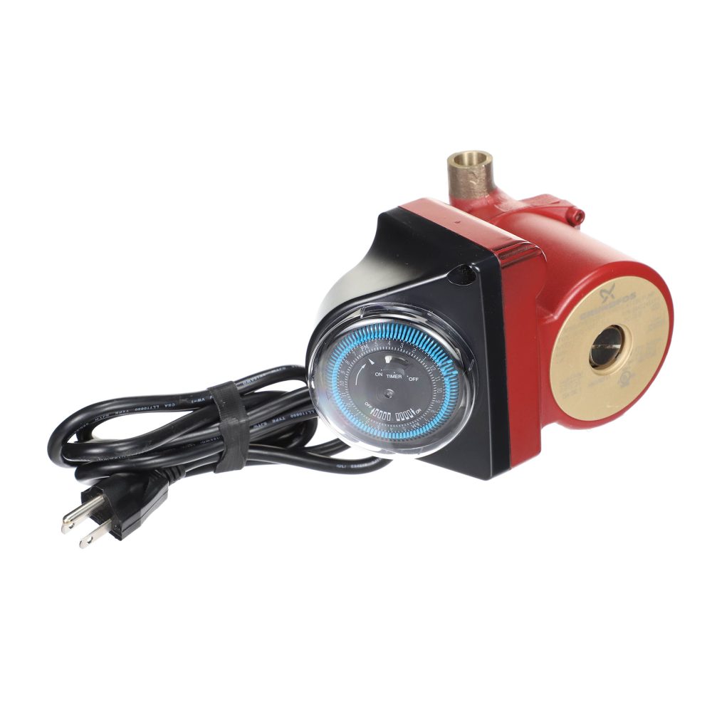 Grundfos 99452454 UP15-10B5/TLC Hydronic Circulator Pump 115V