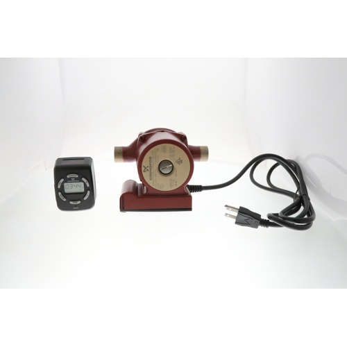 Grundfos 99452461 UP15-18B7/DTLC 1/25 HP Circulator Pump 115V