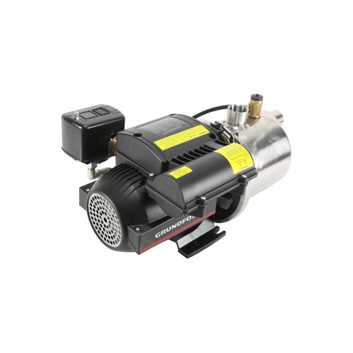 Grundfos 99463939 1/2HP 115/230V 1PH Stainless Steel Jet Pump