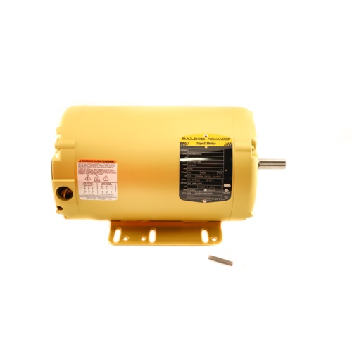 Greenheck 318006 2 HP 1800 RPM 230/460V 3-Phase 56 Frame ODP Motor