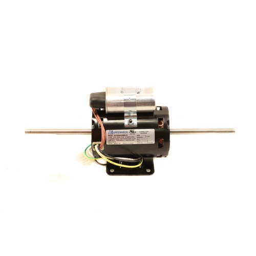 Greenheck 318873 115V 1100RPM 1PH Double Shaft Motor