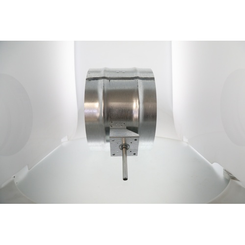 Greenheck VCDR-53-12-KIT 12″ Round Damper with Actuator Mounting Bracket