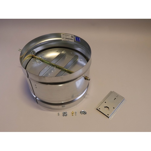 Greenheck VCDR-53-16-KIT 16″ Round Damper with Actuator Mounting Bracket