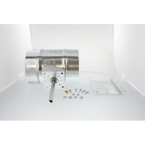 Greenheck VCDR-53-6-KIT 6″ Round Damper with Actuator Mounting Bracket
