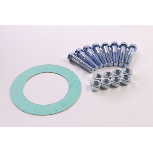 Garlock 4NBGZ 4″ 150# NBG Bolt Gasket Set with Zinc Hardware