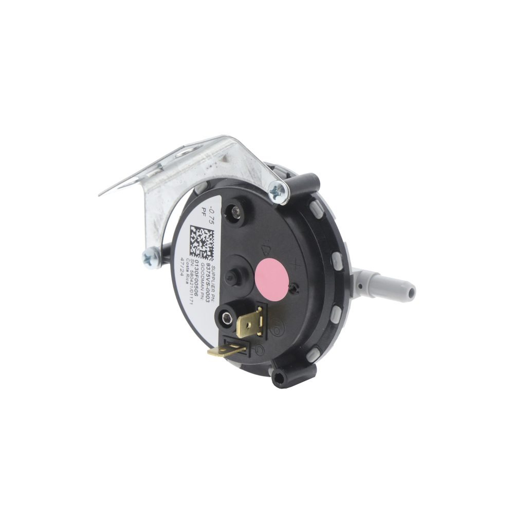 Goodman 0130F00506S -.075″ PF SPST Pressure Switch