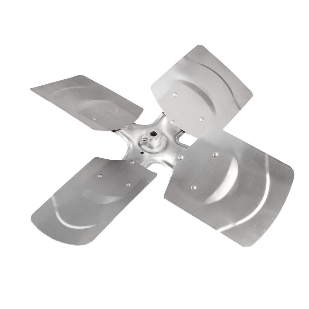 Goodman 11182905S 22″ Dia 4-Blade 24° Pitch 1/2″ Bore CW Condenser Fan Blade
