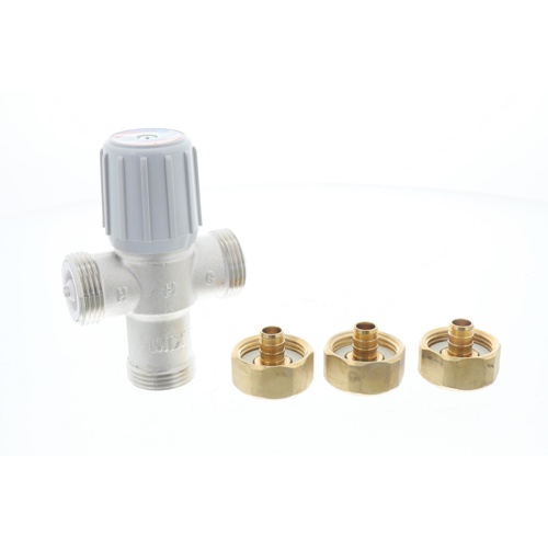 Resideo AM100-UPEX-1LF 1/2″ Union PEX Lead-Free Mixing Valve 70-145°F AM-1