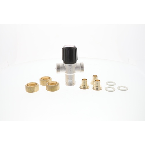 Resideo AM101C1070-UPEX1LF 3/4″ UnPEX Thermostatic Mixing Valve 70-120°F