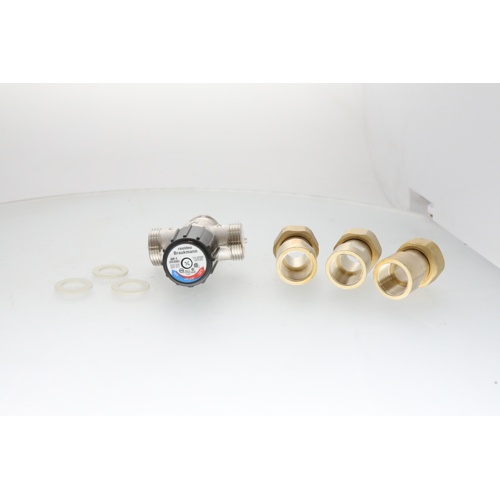 Resideo AM101C1070-UT-1LF 3/4″ Union NPT Thermostatic Mixing Valve 70-120°F