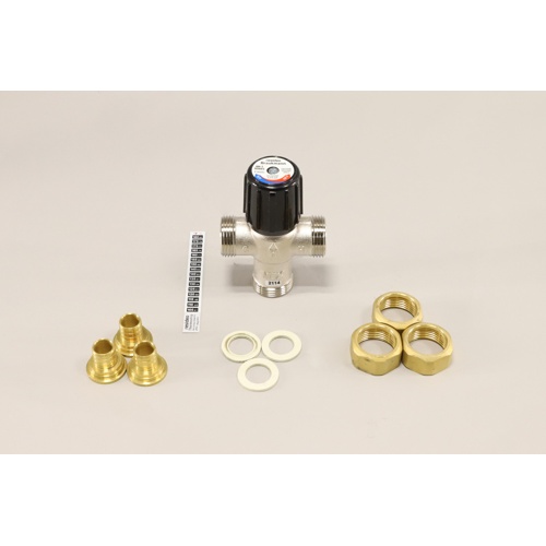 Resideo AM101R-UPEX-1 3/4″ Union PEX Thermostatic Mixing Valve 70-180°F AM-1