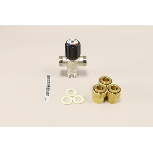 Resideo AM101R-UT-1 3/4″ Union NPT Thermostatic Mixing Valve 70-180F