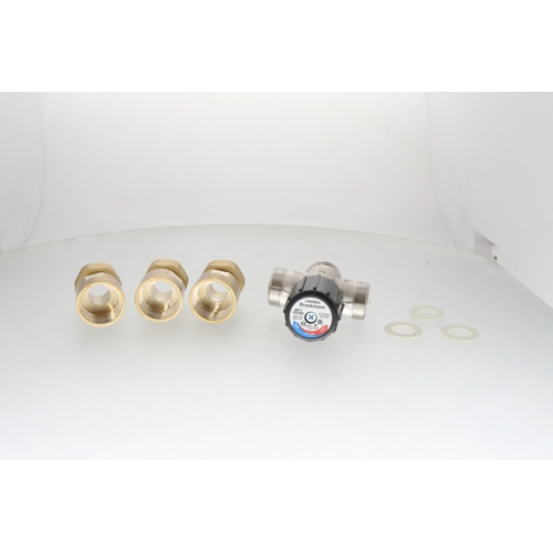 Resideo AM102C1070-UT-1LF 1″ Thermostatic Mixing Valve, 70-120°F, Lead-Free