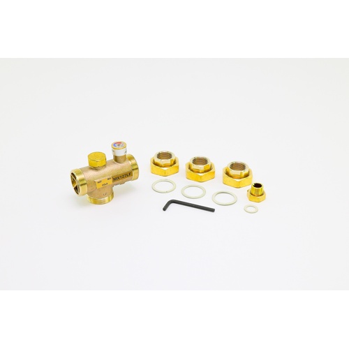 Resideo MX127LF 1″ 110-150°F Thermostatic Mixing Valve, Lead Free