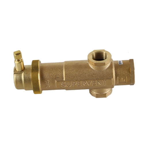 Resideo PV075 3/4″ NPT PowerVent Vent Damper